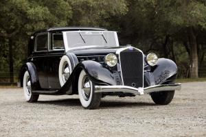 Delage D8 100 Coupe Chauffeur par Franay '1936